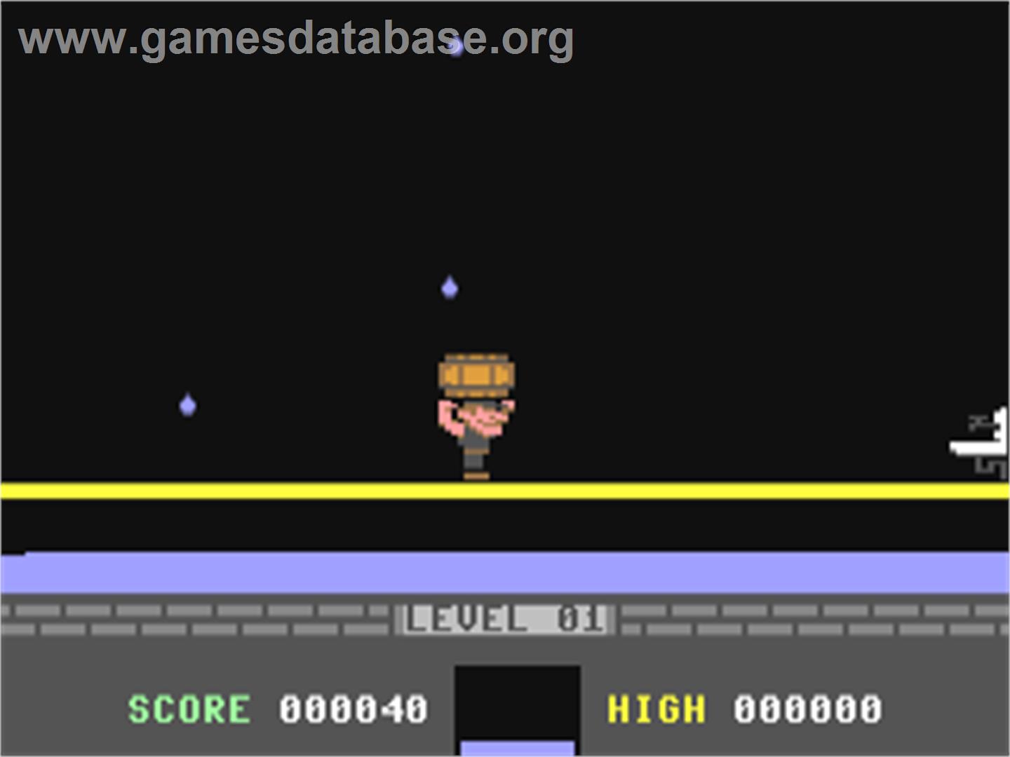 Flash Flood - Commodore 64 - Artwork - In Game