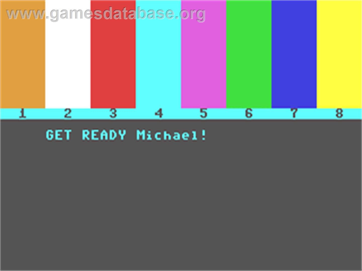 Flashback! - Commodore 64 - Artwork - In Game