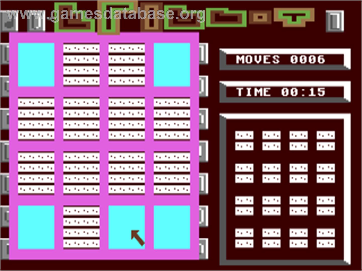 Flippit - Commodore 64 - Artwork - In Game