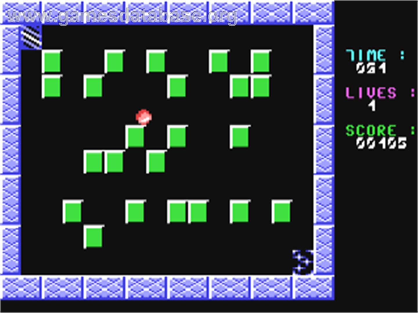 Flix - Commodore 64 - Artwork - In Game