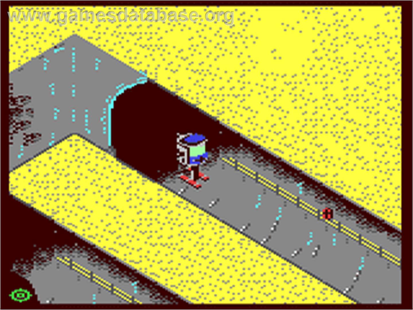 Floyd The Droid - Commodore 64 - Artwork - In Game