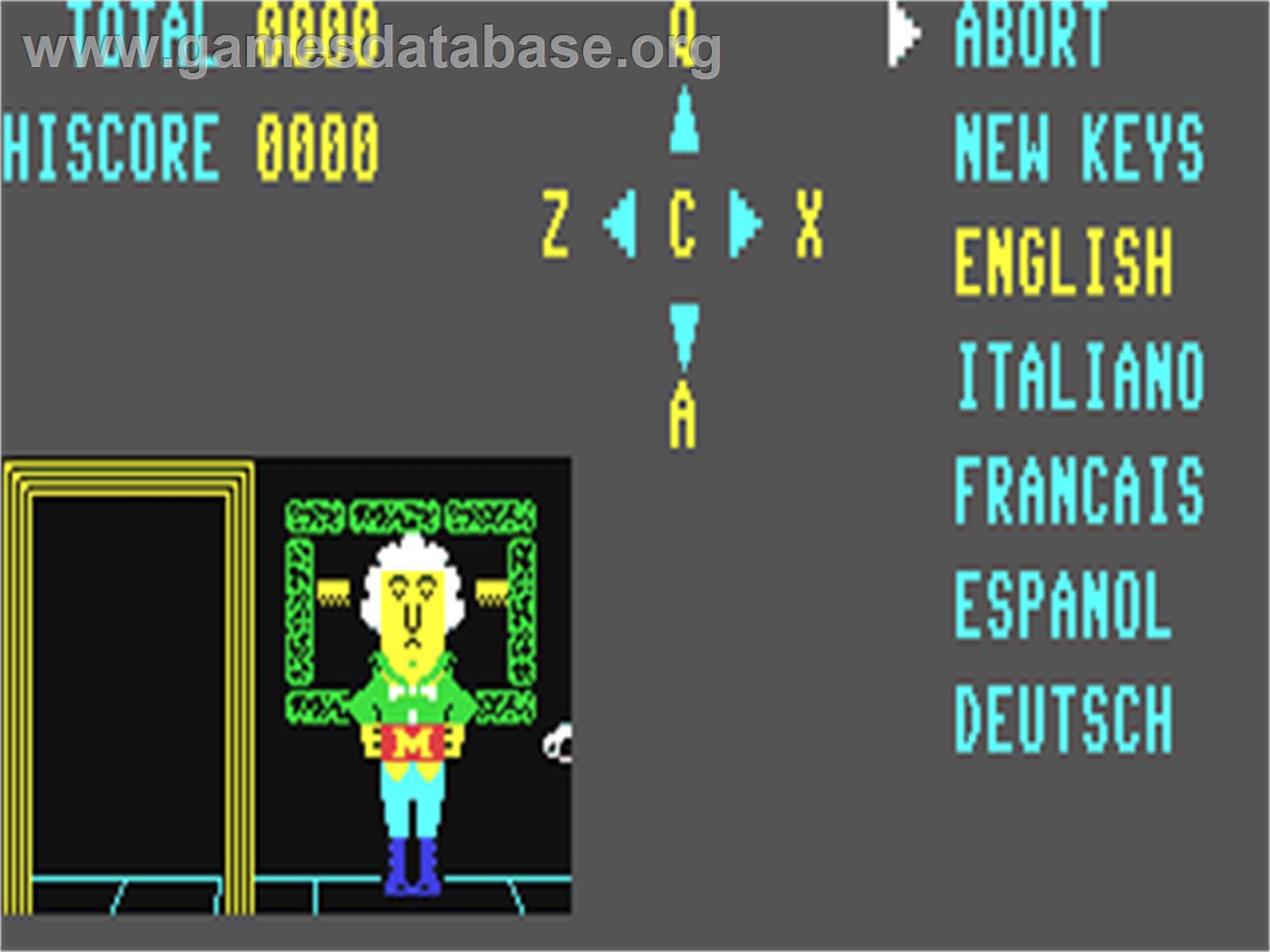 Flunky - Commodore 64 - Artwork - In Game
