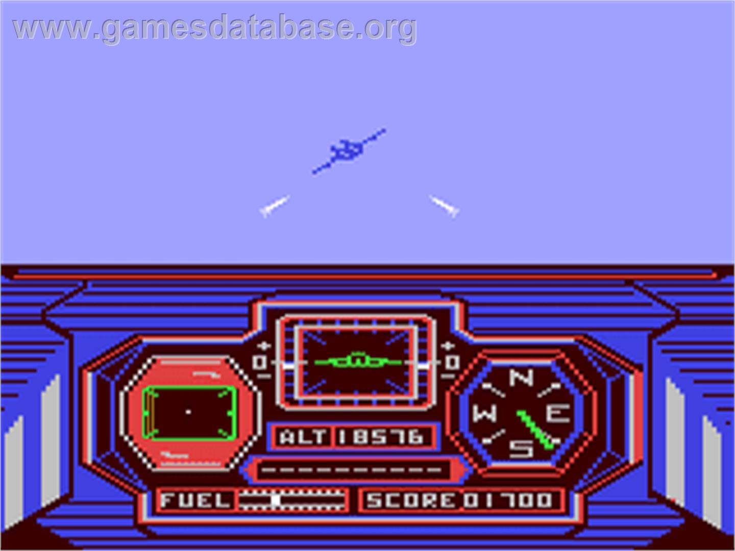 Flyer Fox - Commodore 64 - Artwork - In Game