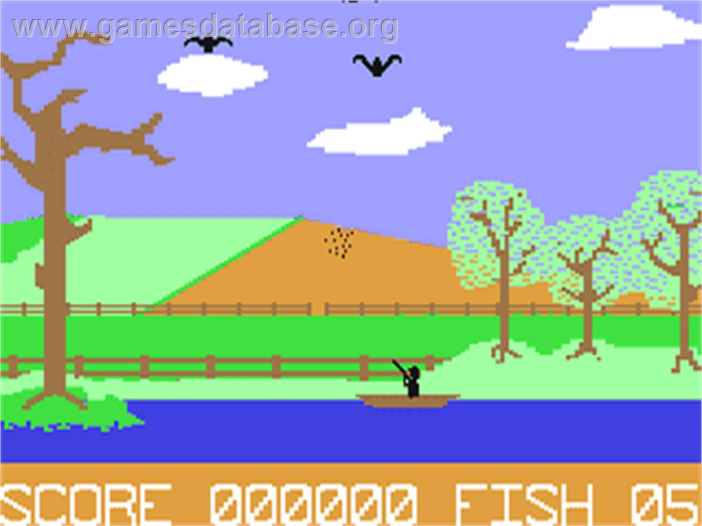 Flying Feathers - Commodore 64 - Artwork - In Game