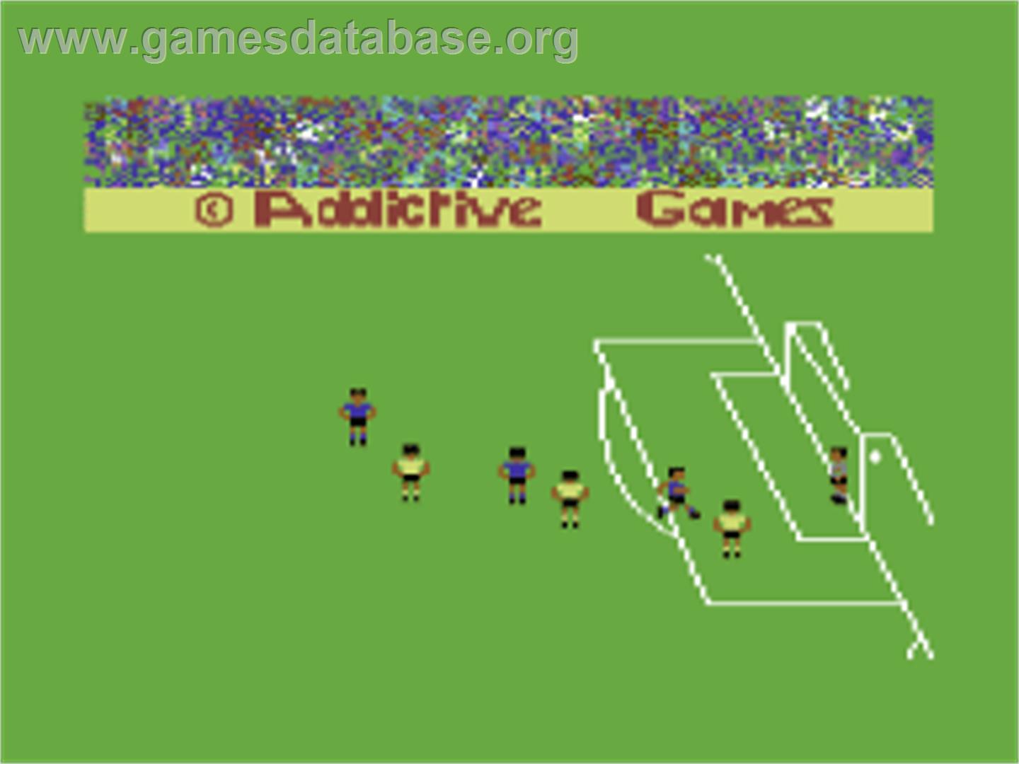 Football Manager 2 - Commodore 64 - Artwork - In Game