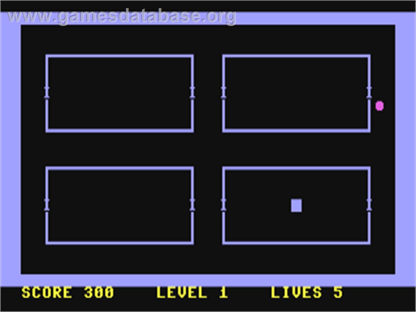 Forbidden Crypt - Commodore 64 - Artwork - In Game