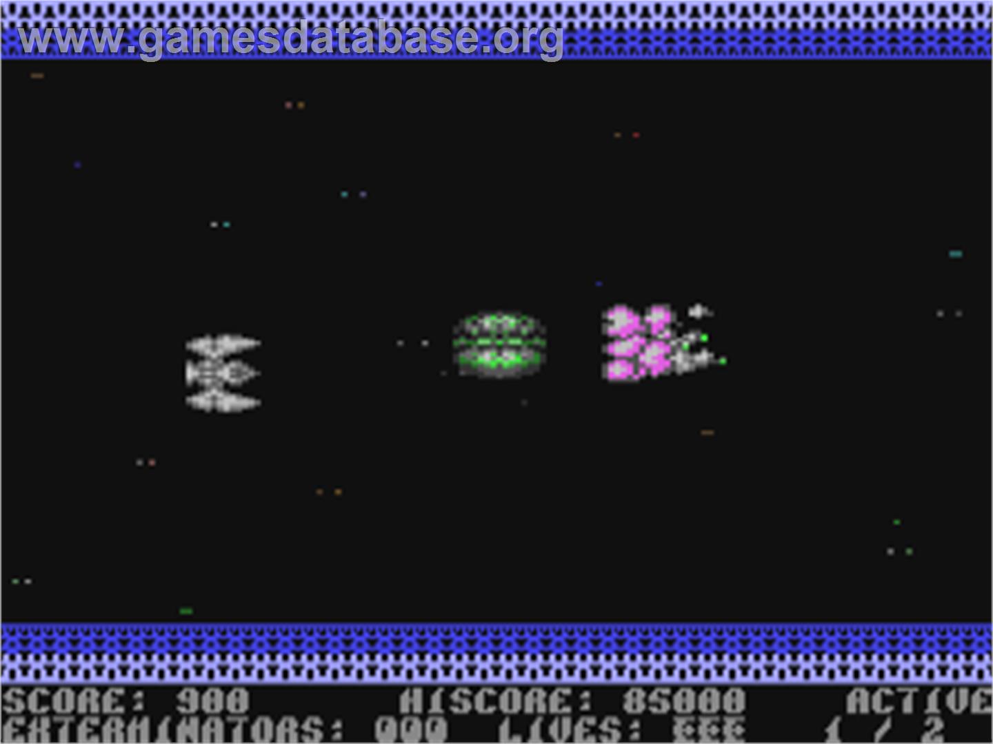 Force One - Commodore 64 - Artwork - In Game