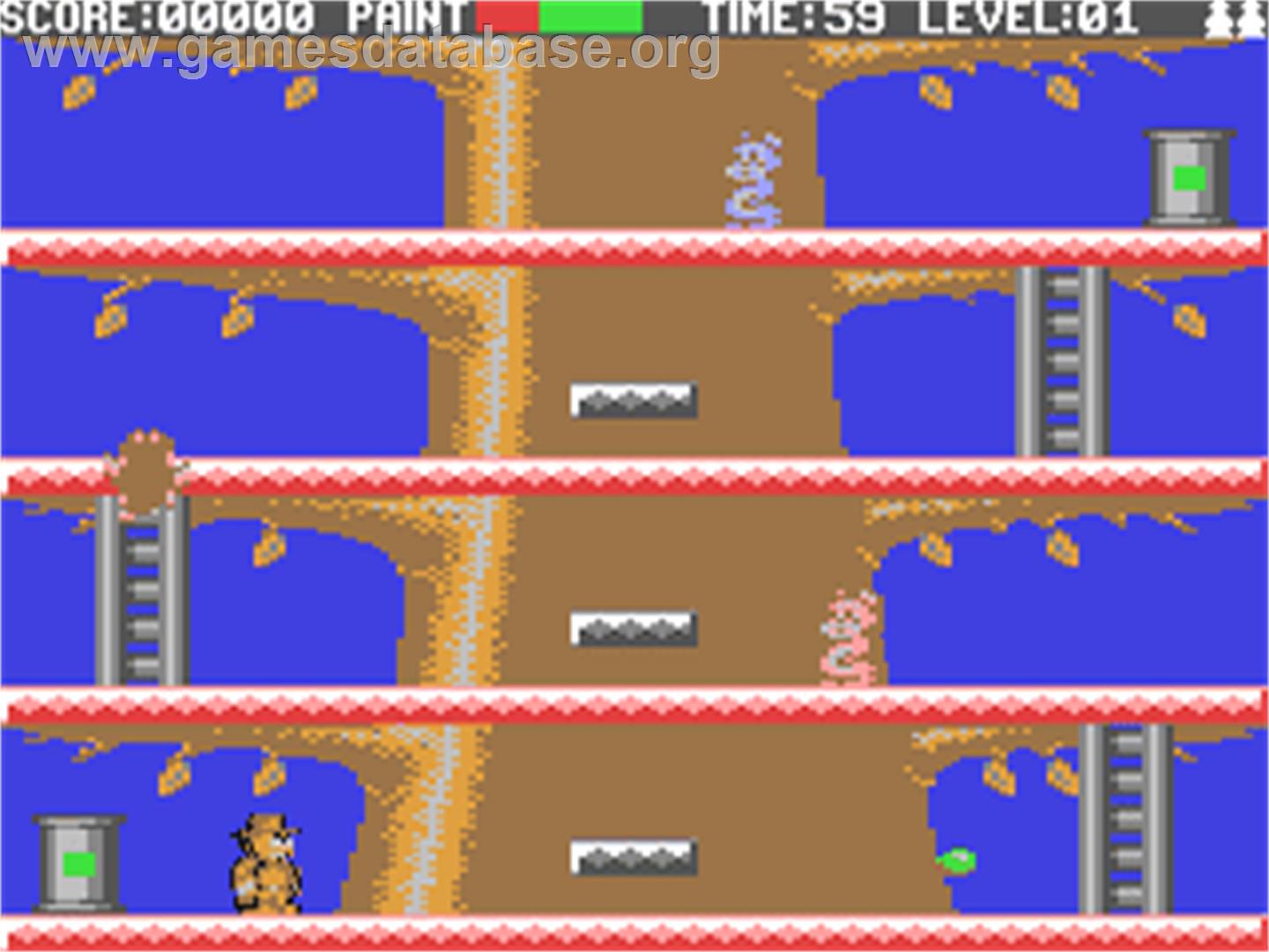 Forester - Commodore 64 - Artwork - In Game