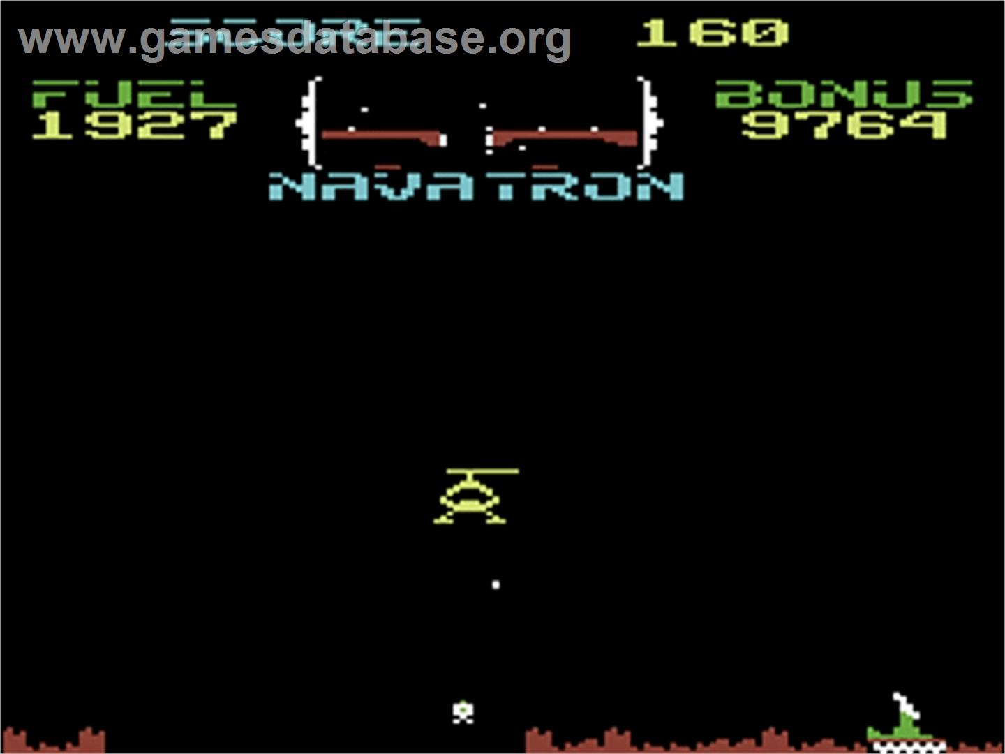 Fort Apocalypse - Commodore 64 - Artwork - In Game