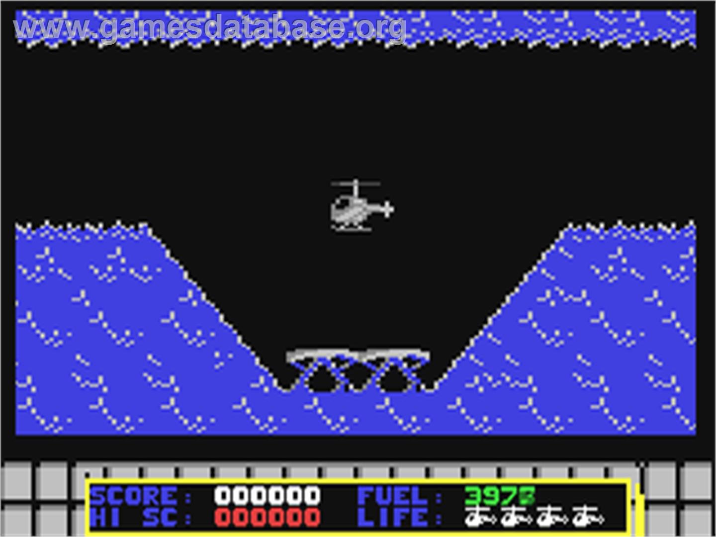 Fortress Underground - Commodore 64 - Artwork - In Game