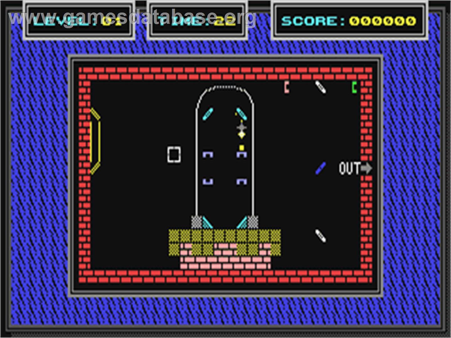 Foton - Commodore 64 - Artwork - In Game