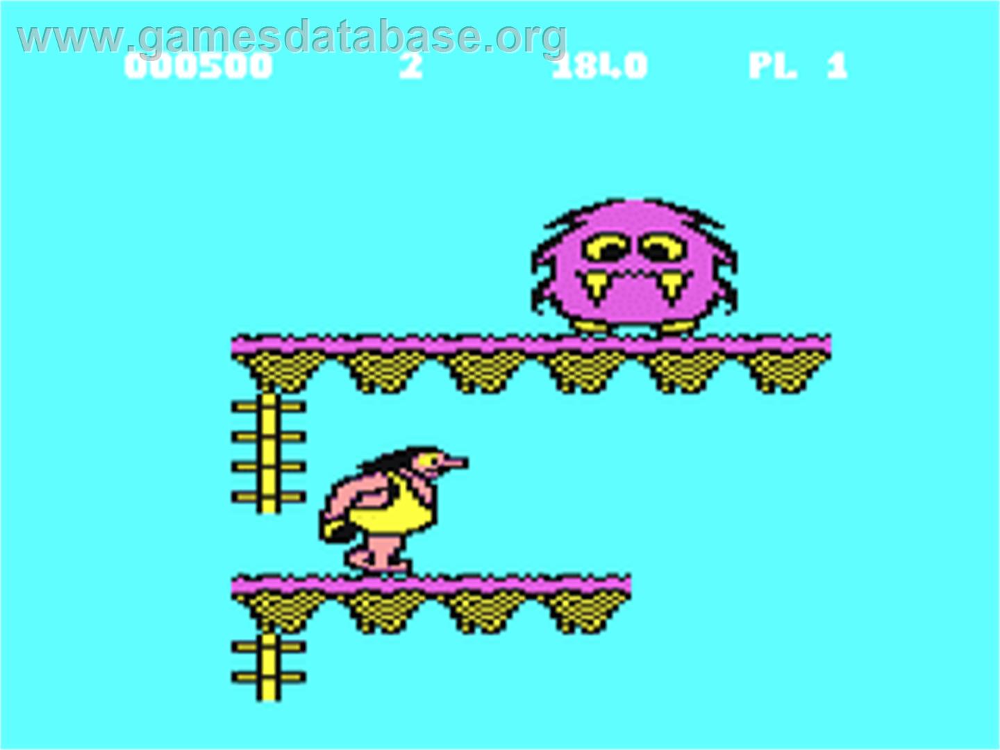 Frak! - Commodore 64 - Artwork - In Game