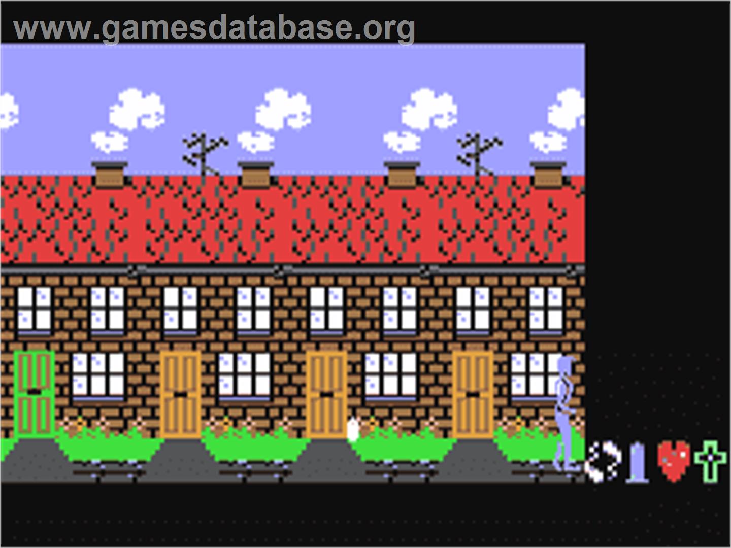 Frankie Goes To Hollywood - Commodore 64 - Artwork - In Game