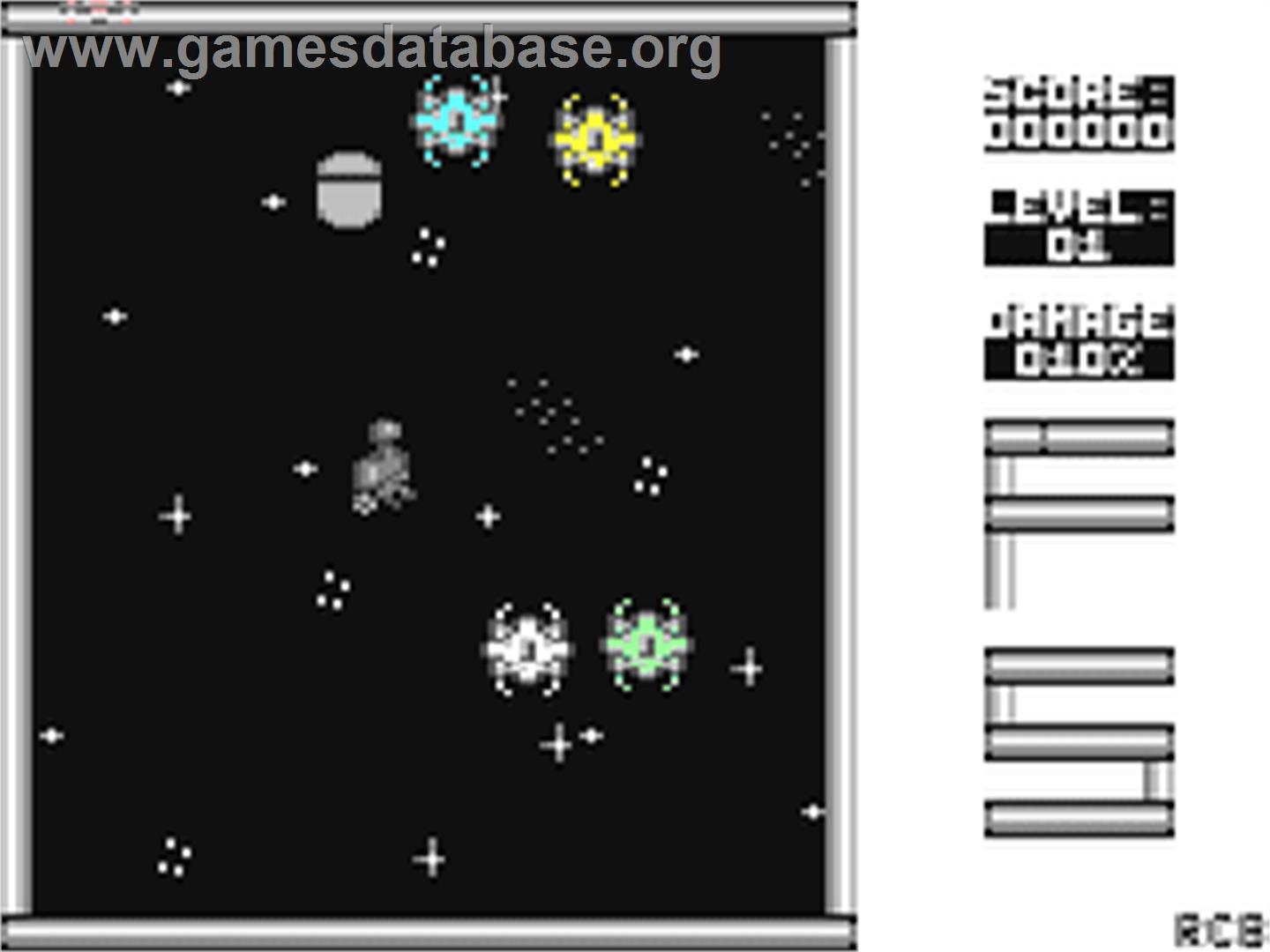 Freespace 2075 - Commodore 64 - Artwork - In Game