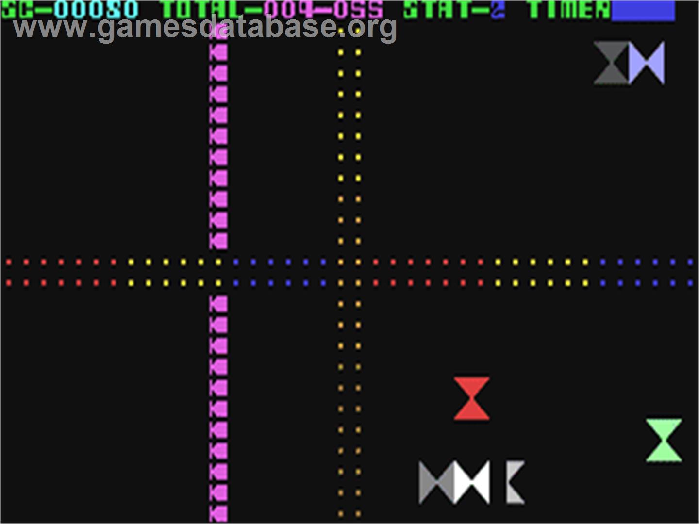 Frenesis - Commodore 64 - Artwork - In Game