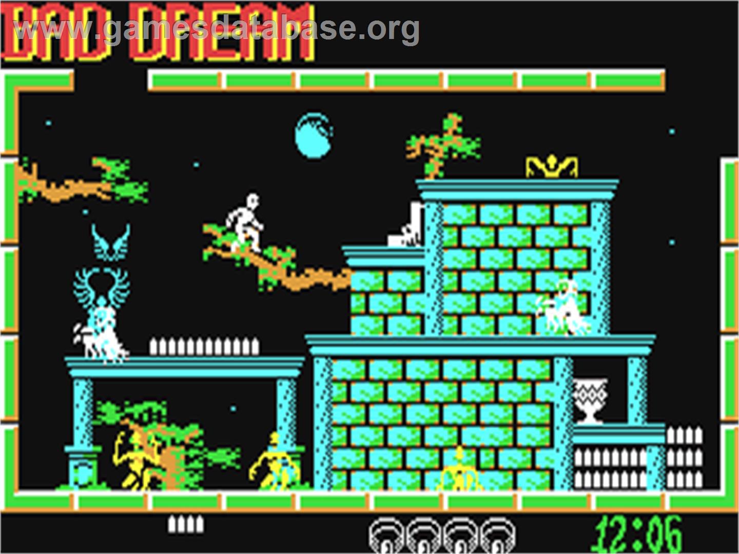 Frightmare - Commodore 64 - Artwork - In Game