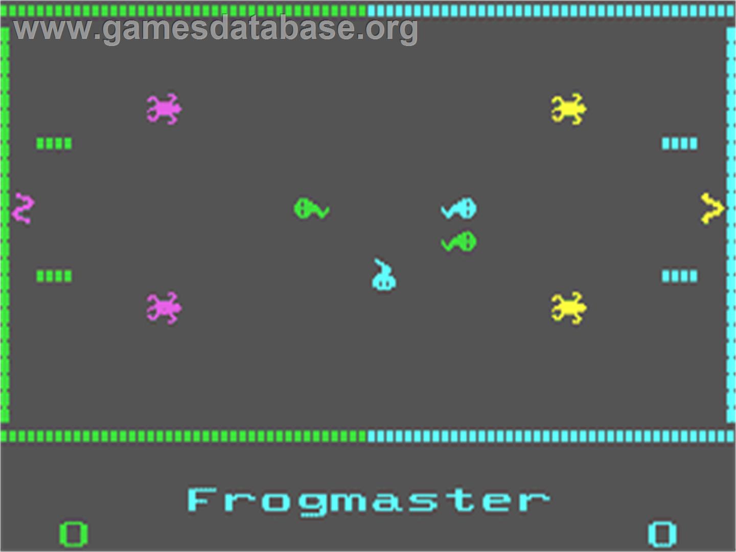 Frog Master - Commodore 64 - Artwork - In Game