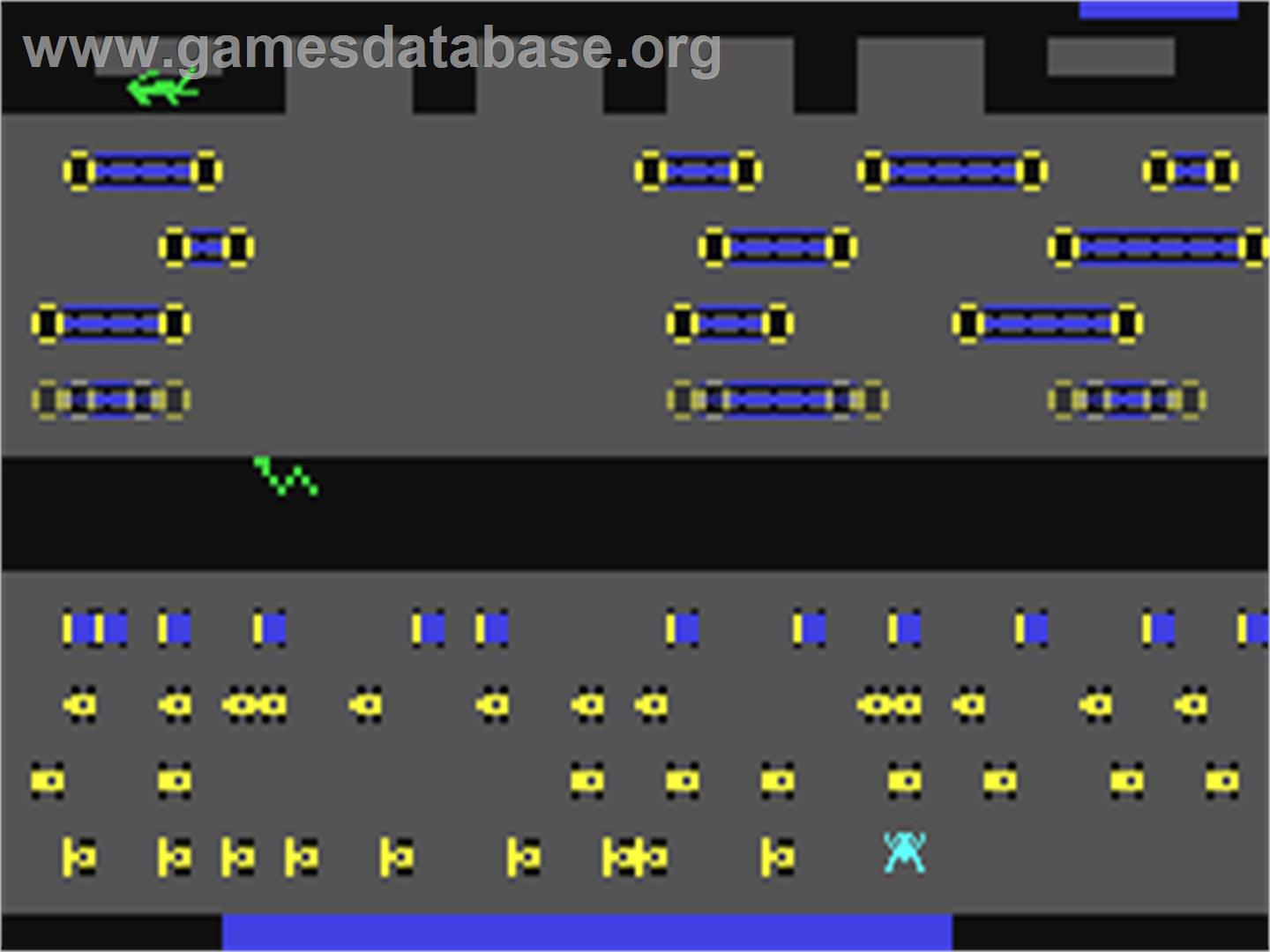 Frogger - Commodore 64 - Artwork - In Game