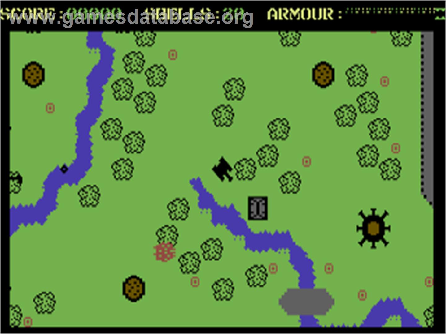 Front Line (Compute!) - Commodore 64 - Artwork - In Game