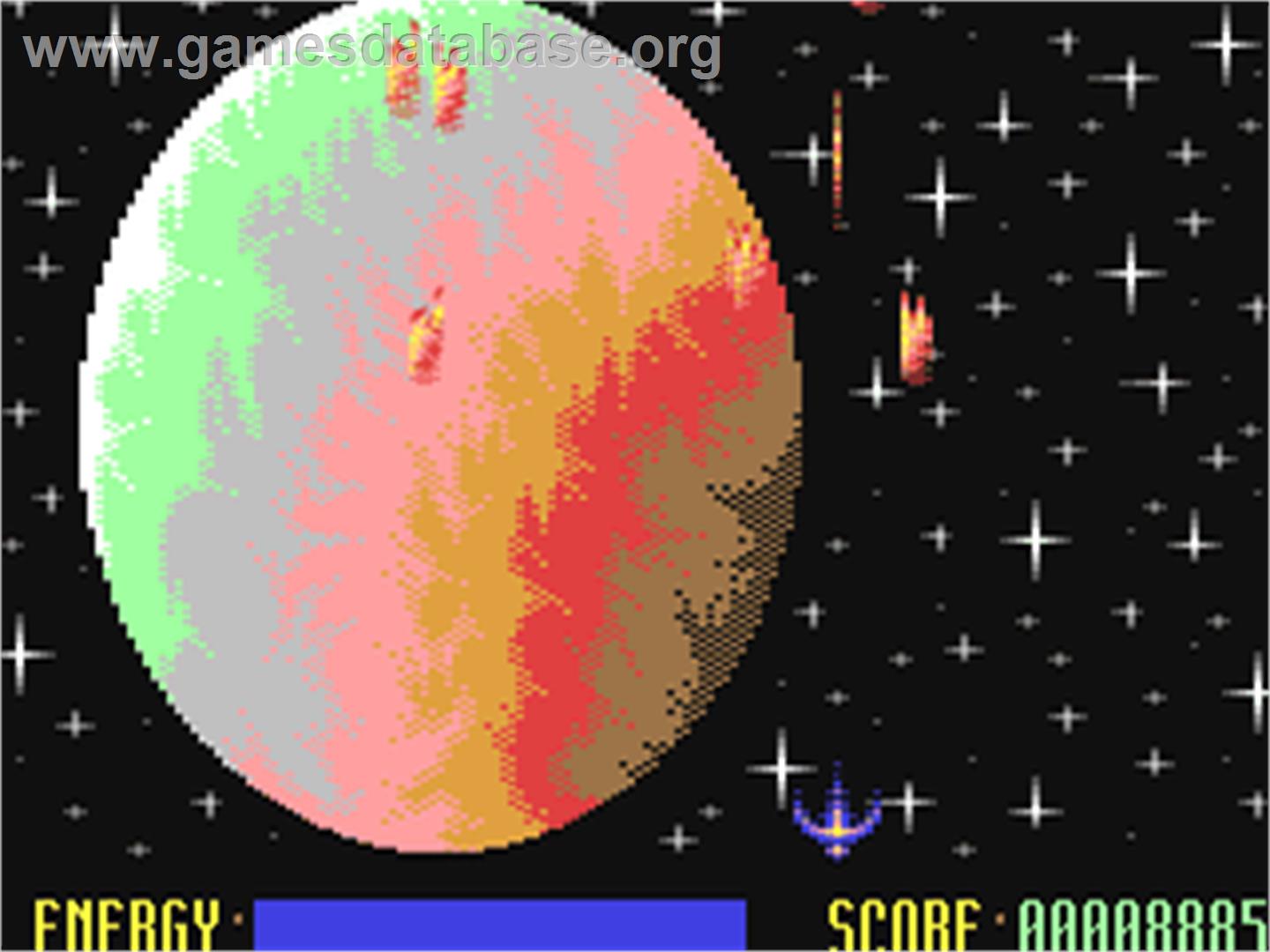 Fugitive - Commodore 64 - Artwork - In Game