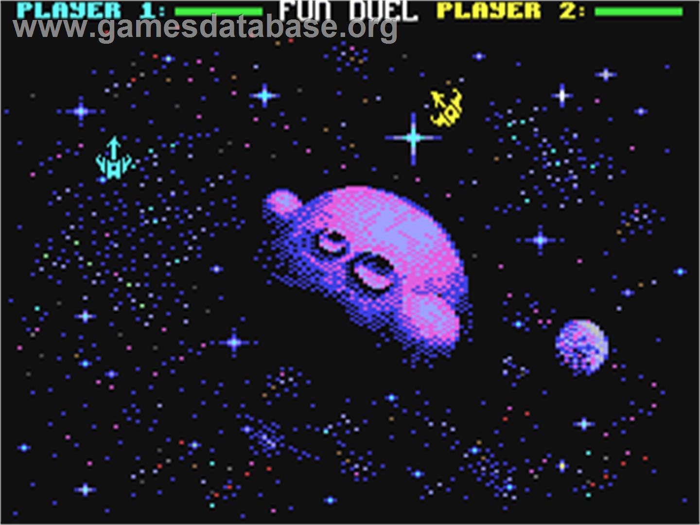 Fun Duel - Commodore 64 - Artwork - In Game