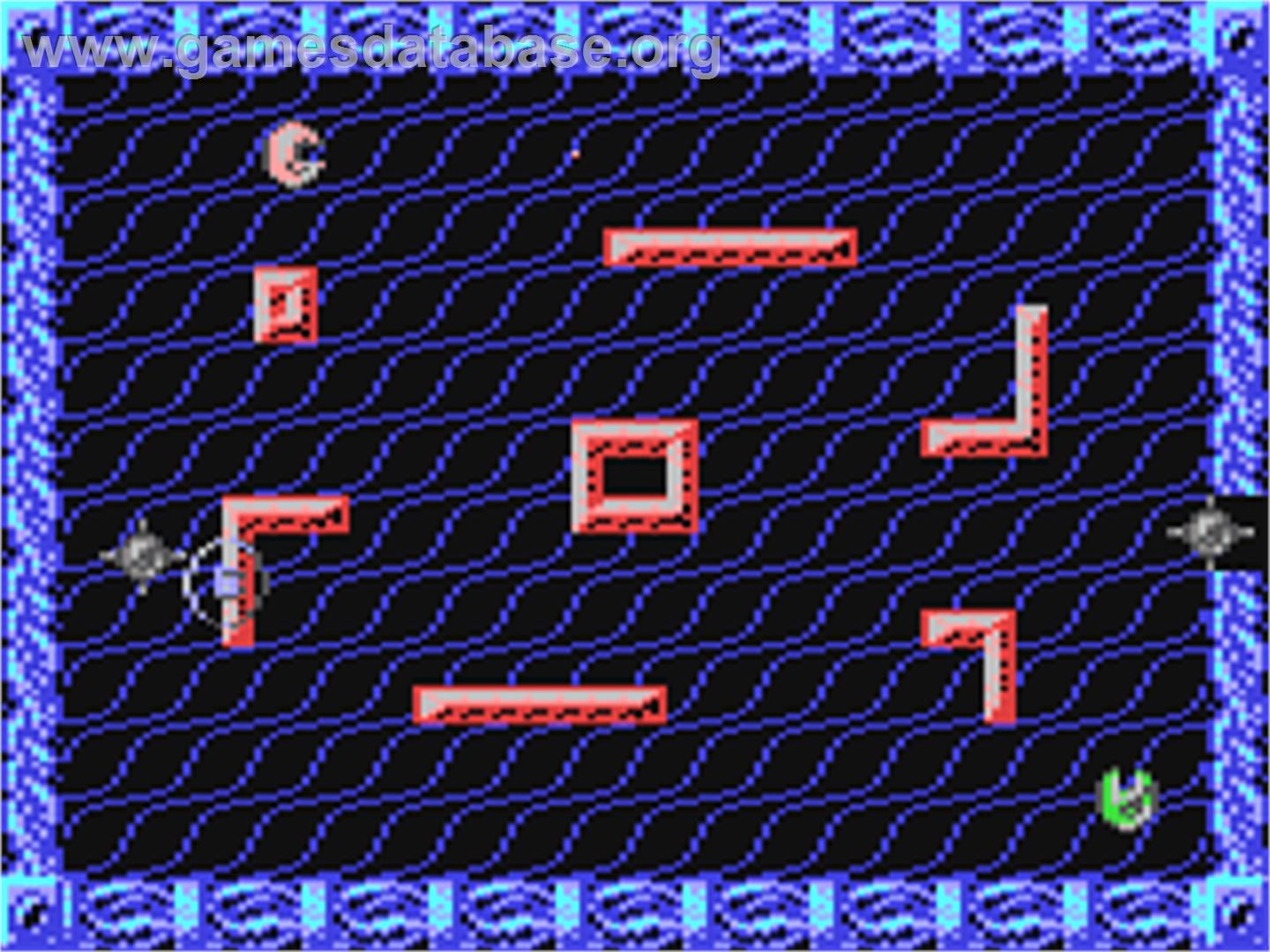 Funball - Commodore 64 - Artwork - In Game
