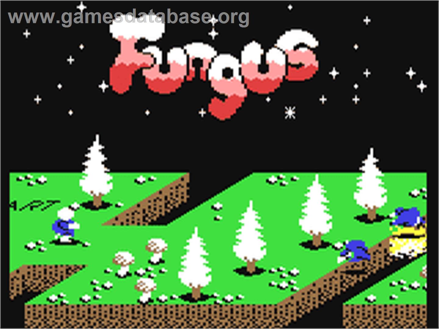 Fungus - Commodore 64 - Artwork - In Game