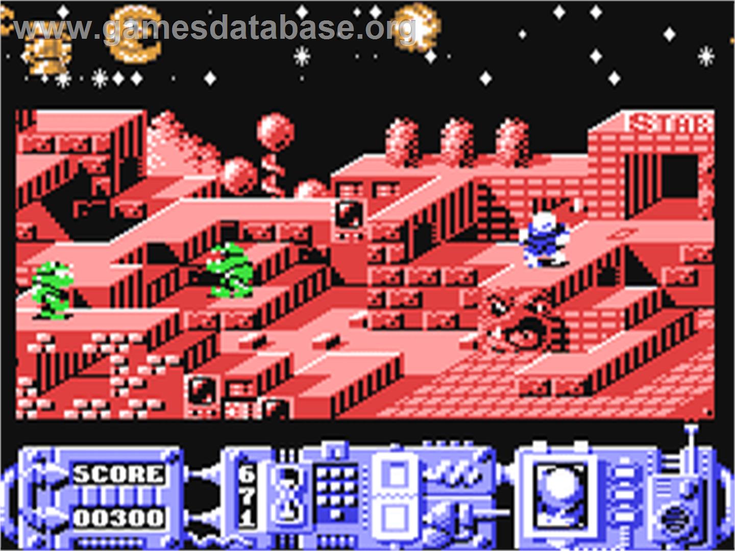 Fungus 2 - Commodore 64 - Artwork - In Game
