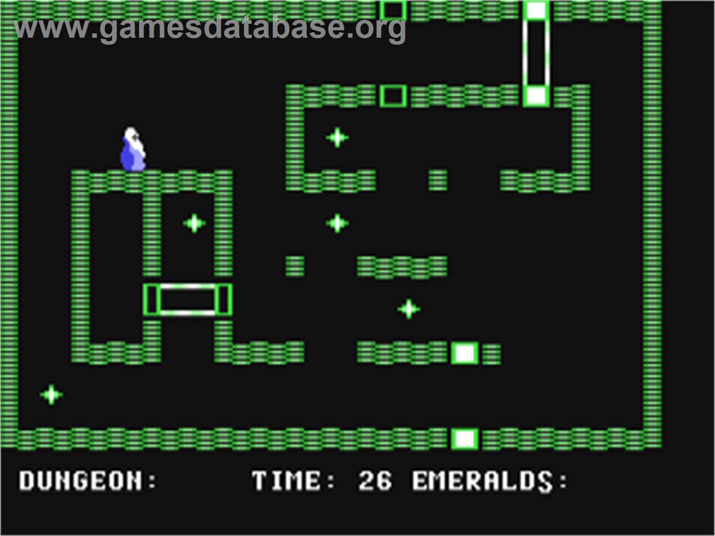 Future Dungeons - Commodore 64 - Artwork - In Game