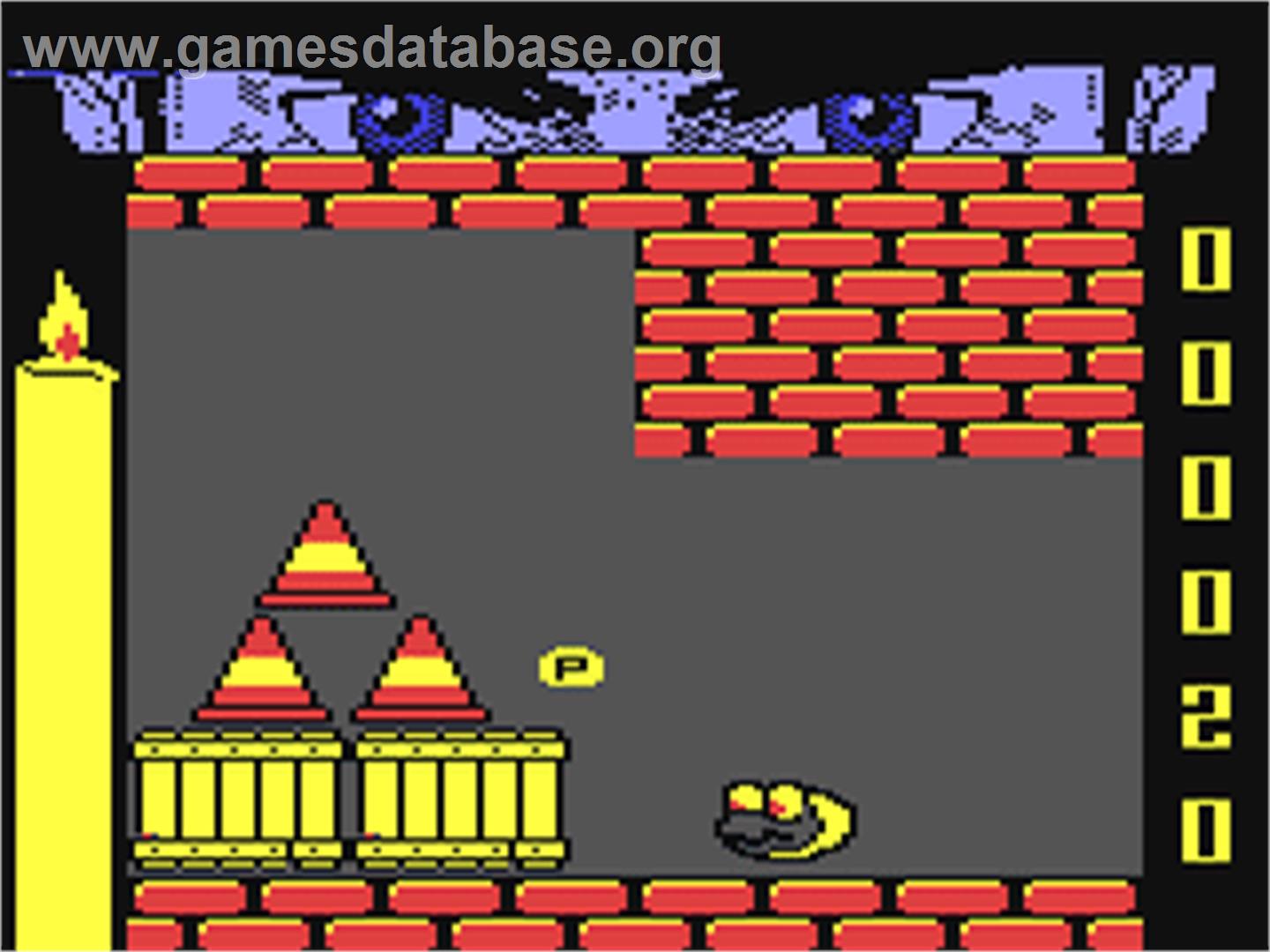 Future Shock (MicroValue) - Commodore 64 - Artwork - In Game