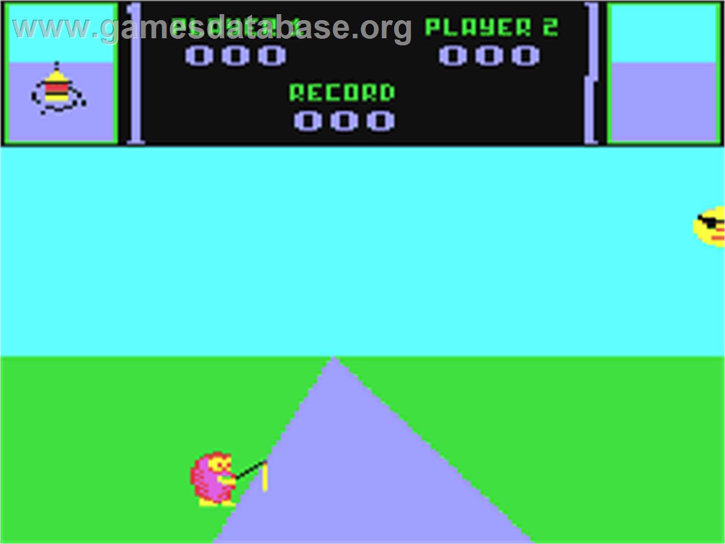 Fuzzy Fisherman 2 - Commodore 64 - Artwork - In Game