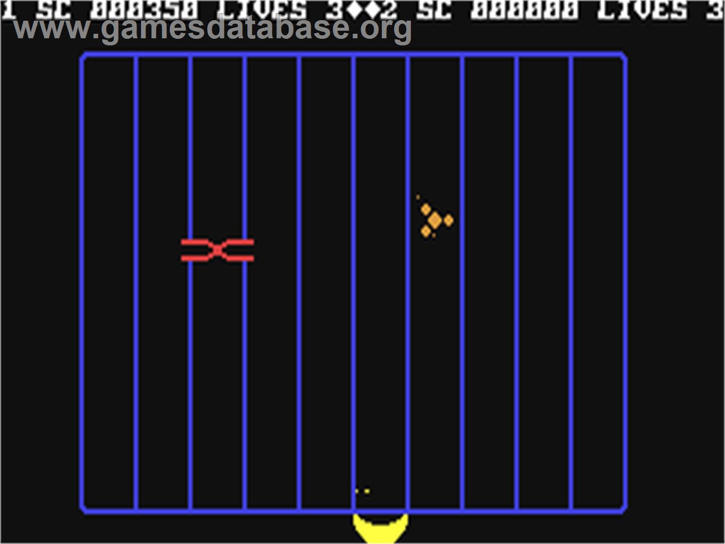 G-force Pinball - Commodore 64 - Artwork - In Game