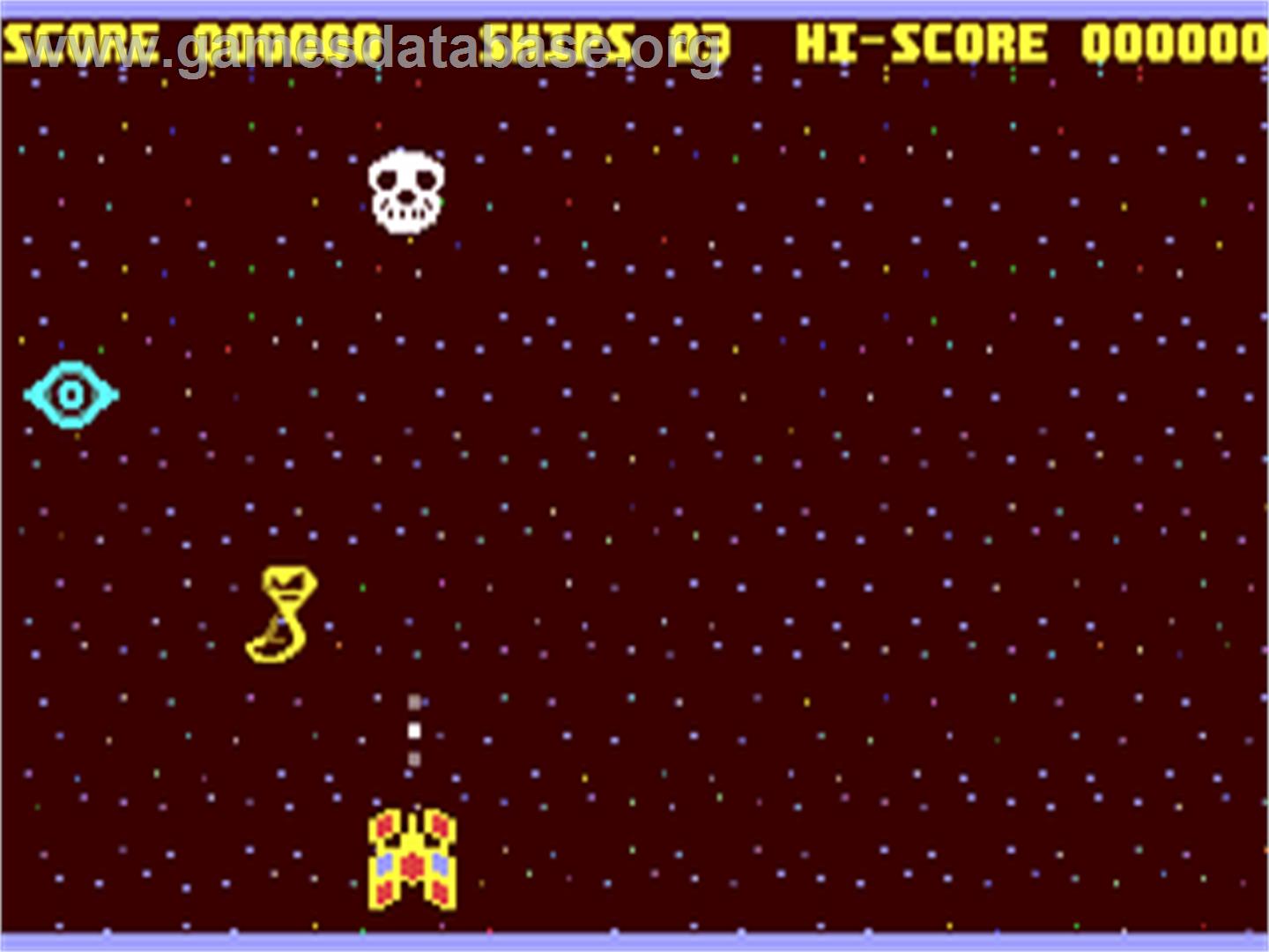 Galactic Battles - Commodore 64 - Artwork - In Game