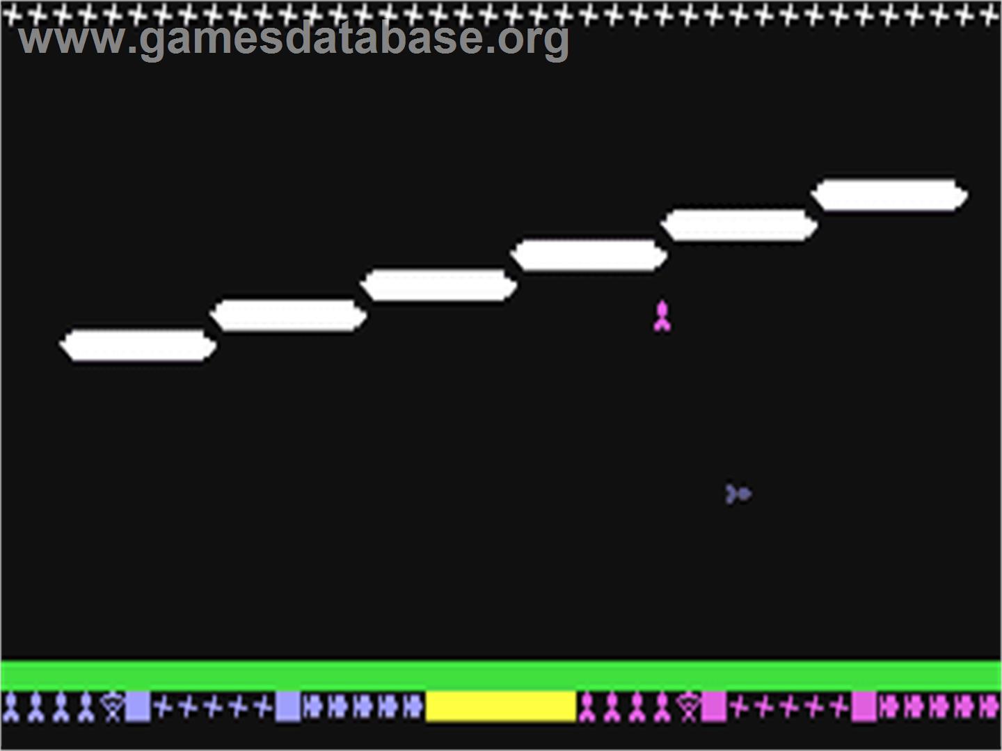 Galactic Dogfight - Commodore 64 - Artwork - In Game