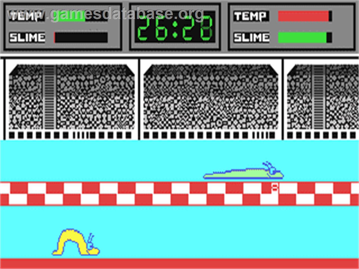 Galactic Games - Commodore 64 - Artwork - In Game