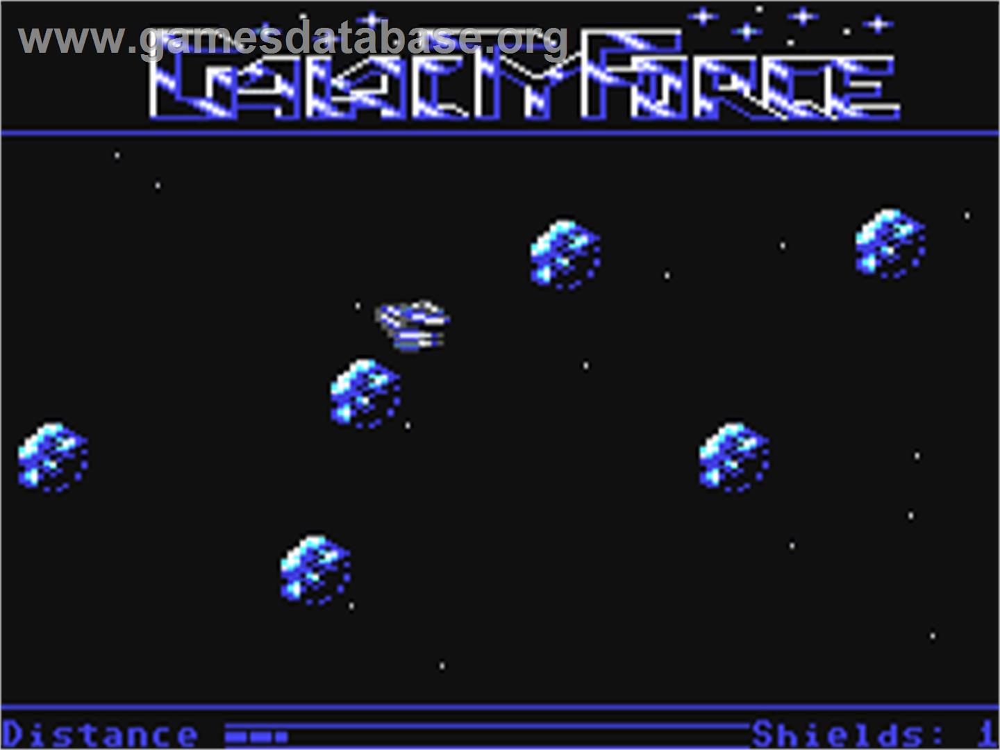 Galactyforce - Commodore 64 - Artwork - In Game