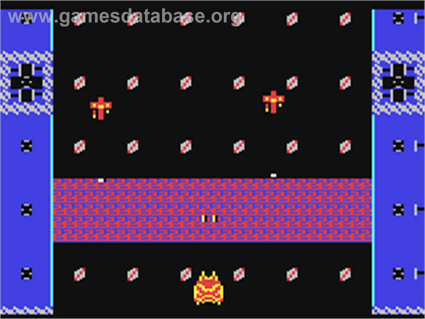 Galaxian Of Xiabex - Commodore 64 - Artwork - In Game