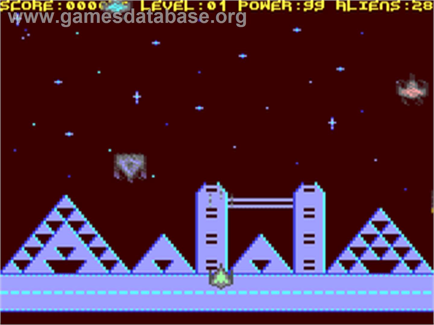 Galaxys - Commodore 64 - Artwork - In Game