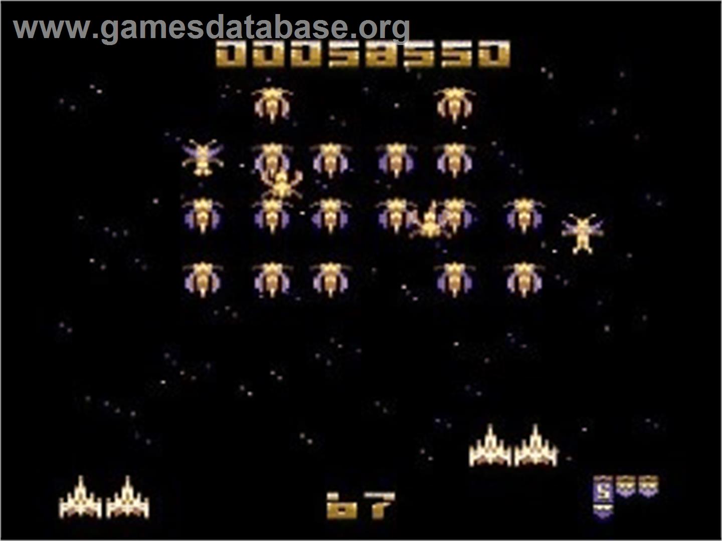 Galencia Mini - Commodore 64 - Artwork - In Game