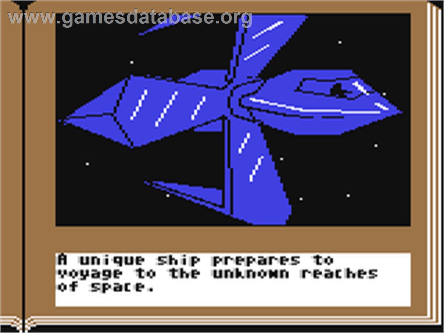 Gamma Force in Pit of a Thousand Screams - Commodore 64 - Artwork - In Game