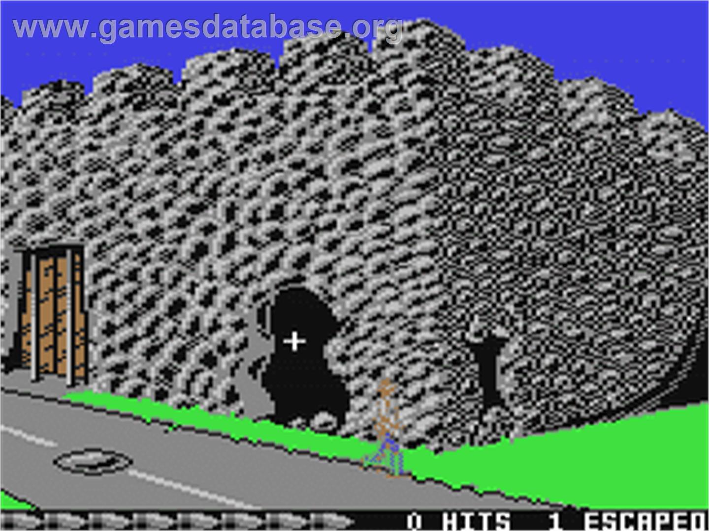 Gangster - Commodore 64 - Artwork - In Game