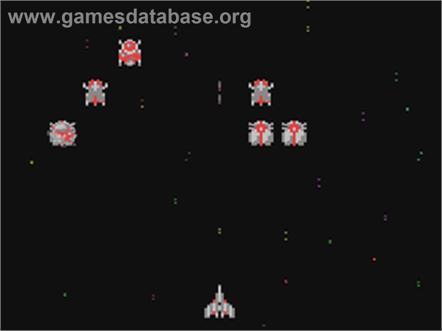 Gaplus - Commodore 64 - Artwork - In Game