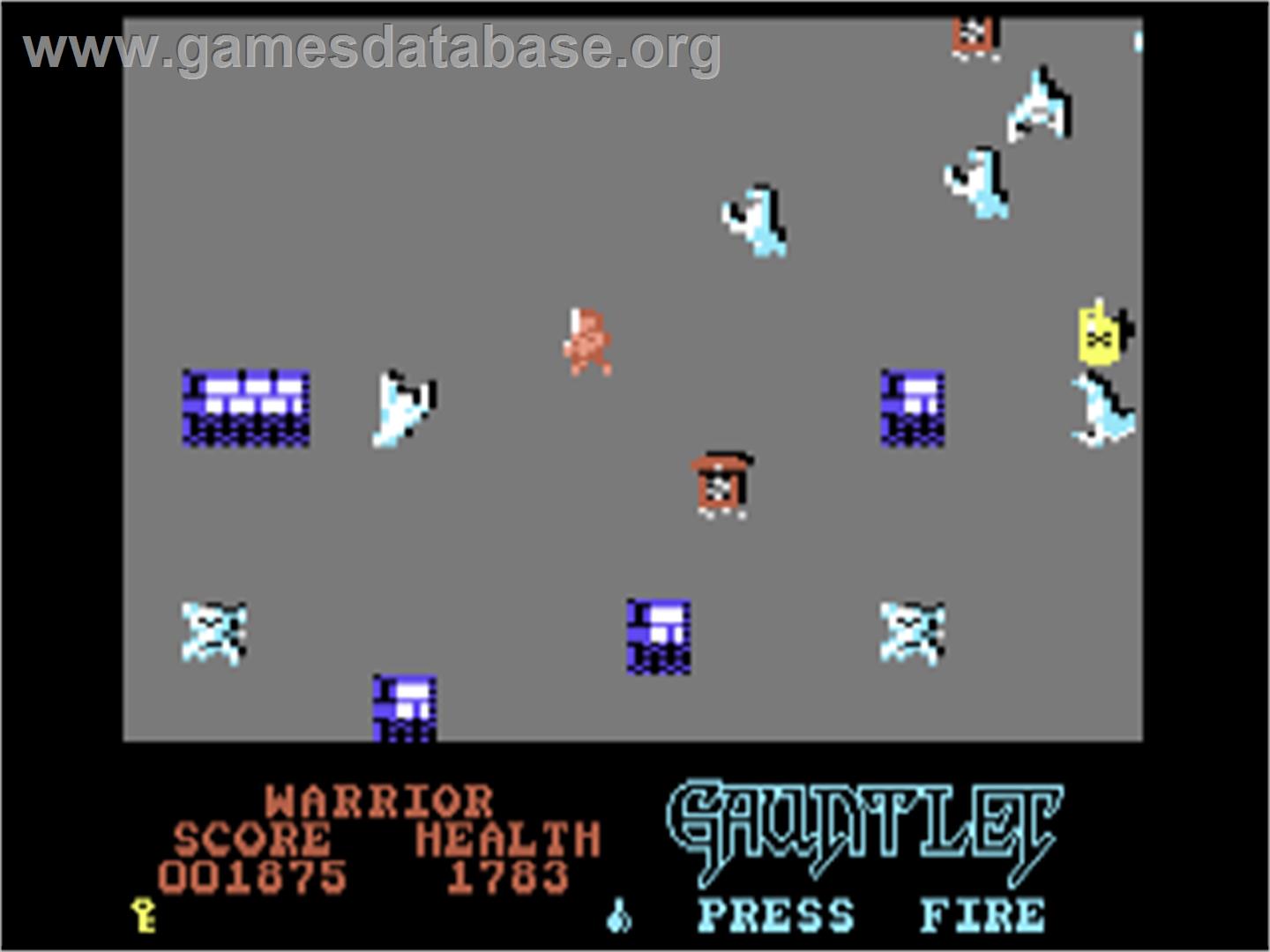Gauntlet - Commodore 64 - Artwork - In Game