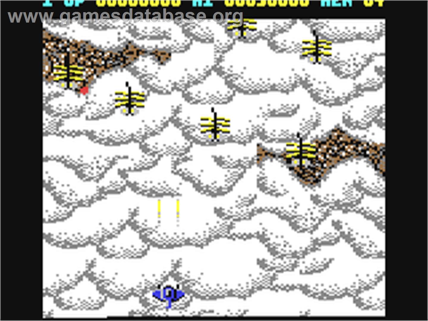 Gemini Wing - Commodore 64 - Artwork - In Game
