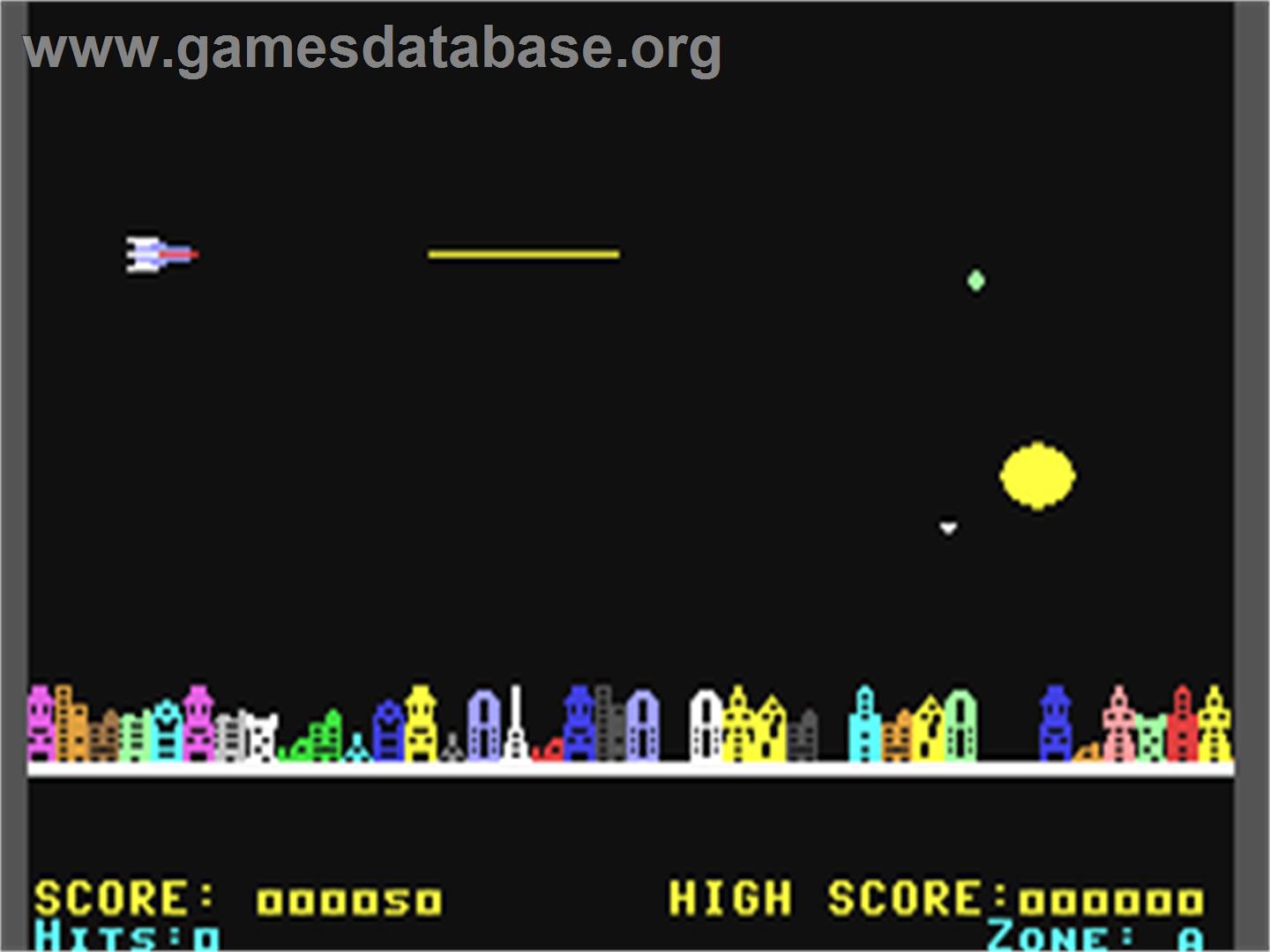 Gener-raider - Commodore 64 - Artwork - In Game