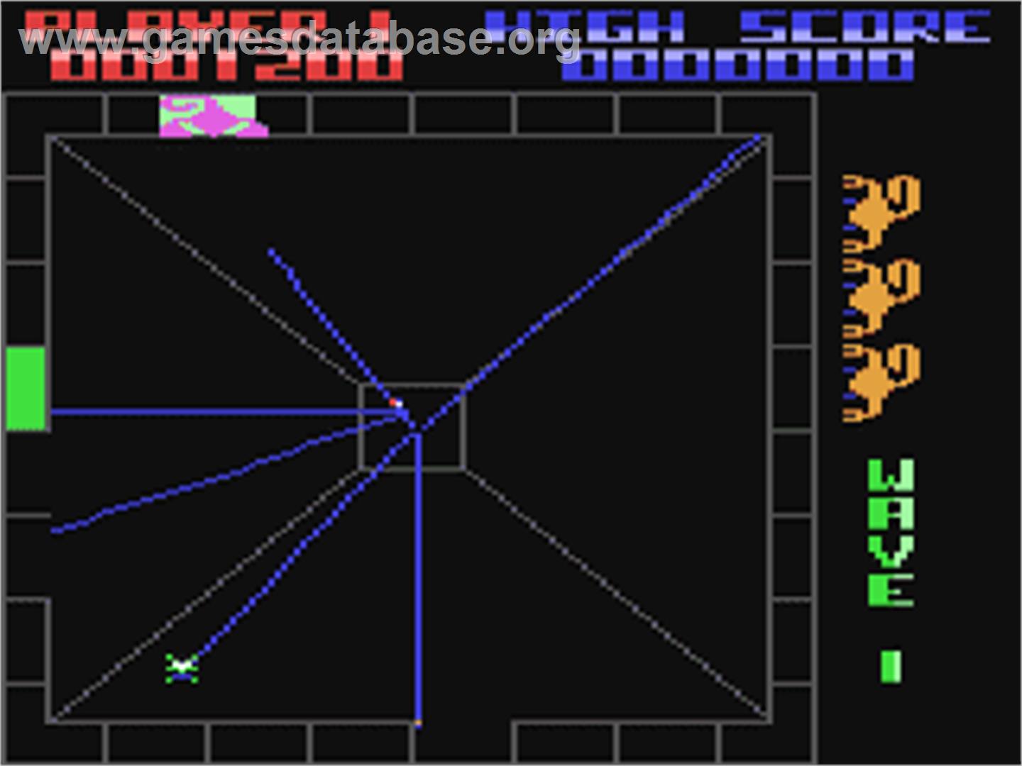 Genesis - Commodore 64 - Artwork - In Game