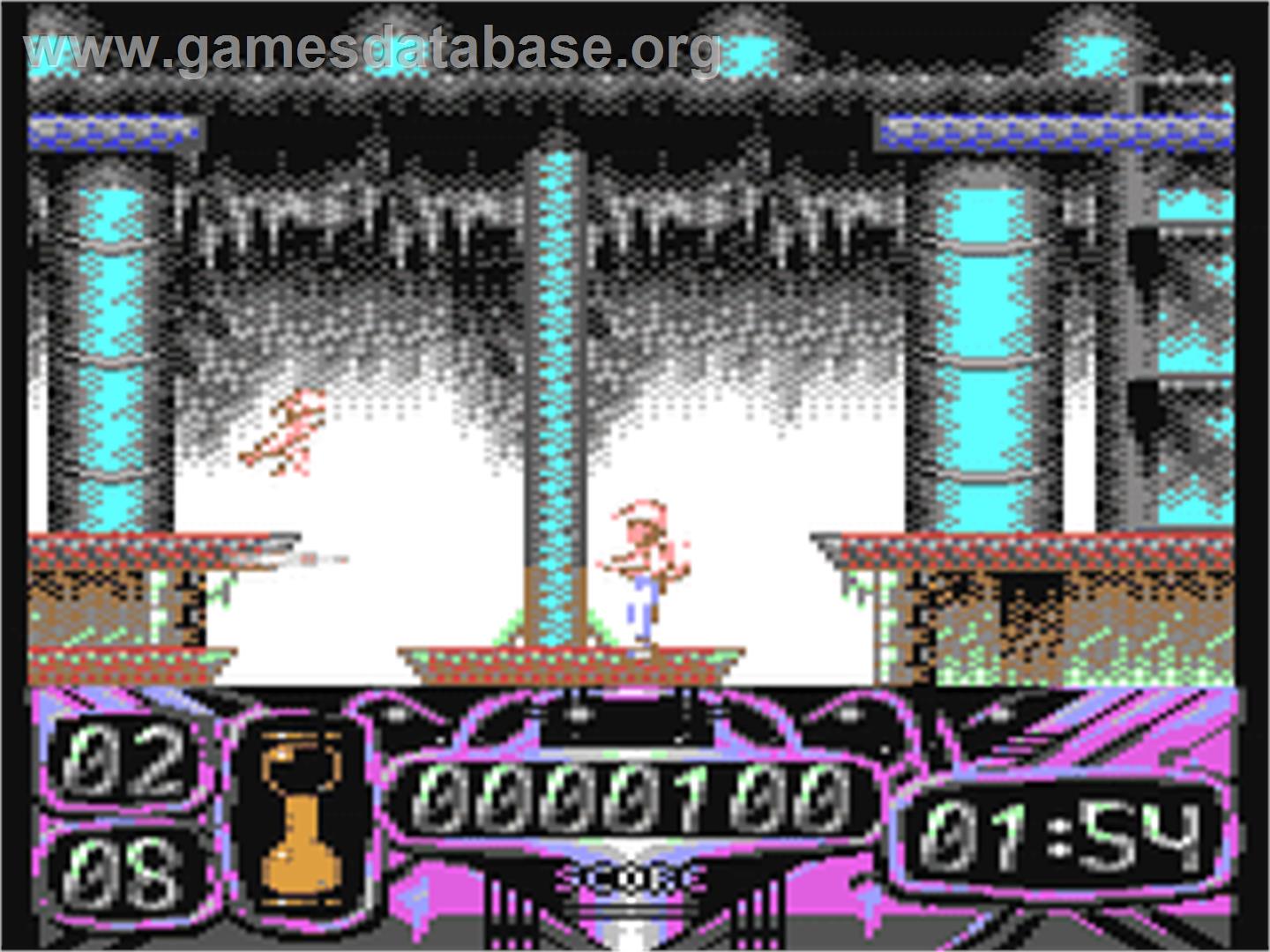 Genloc - Commodore 64 - Artwork - In Game