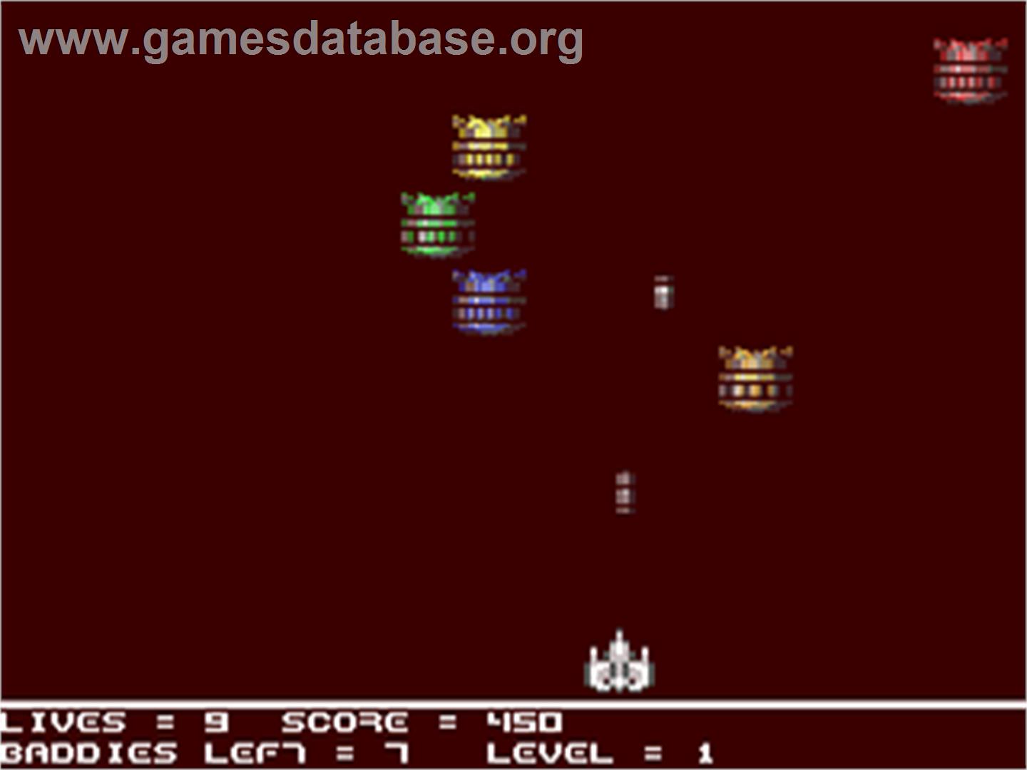 Genocide (Preview - 1995) - Commodore 64 - Artwork - In Game