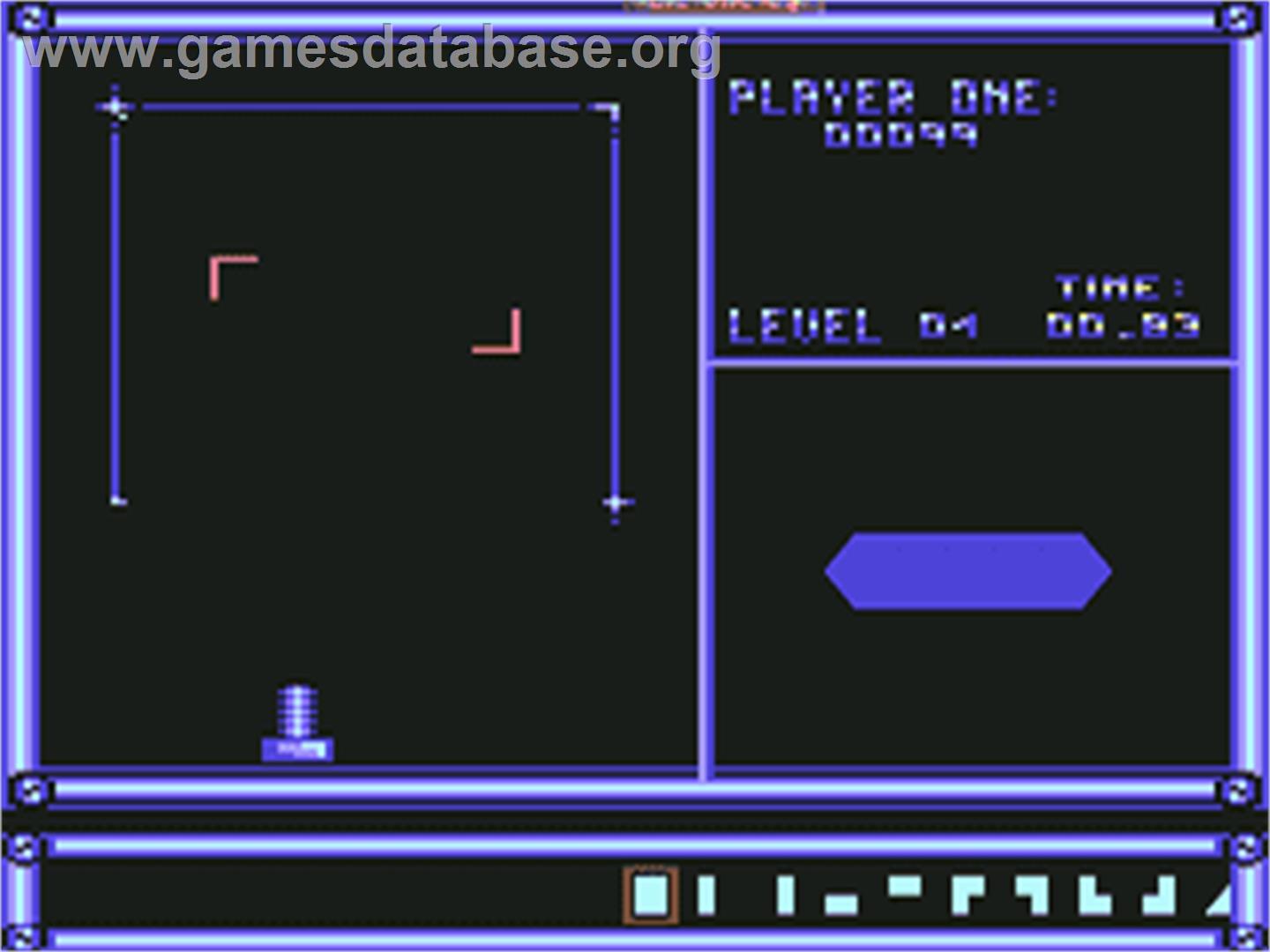 Geo-matrix - Commodore 64 - Artwork - In Game