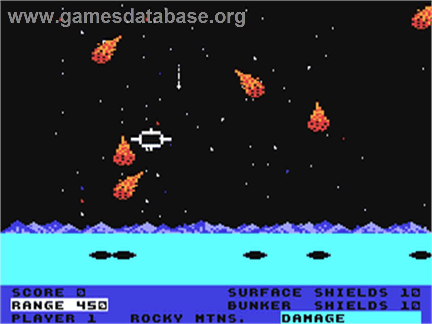 Geodestruct - Commodore 64 - Artwork - In Game